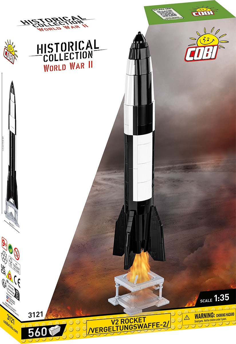 V2 Rocket Vergeltungswaffe 2 COBI 3121 Panzer und Fahrzeuge cobi.pl